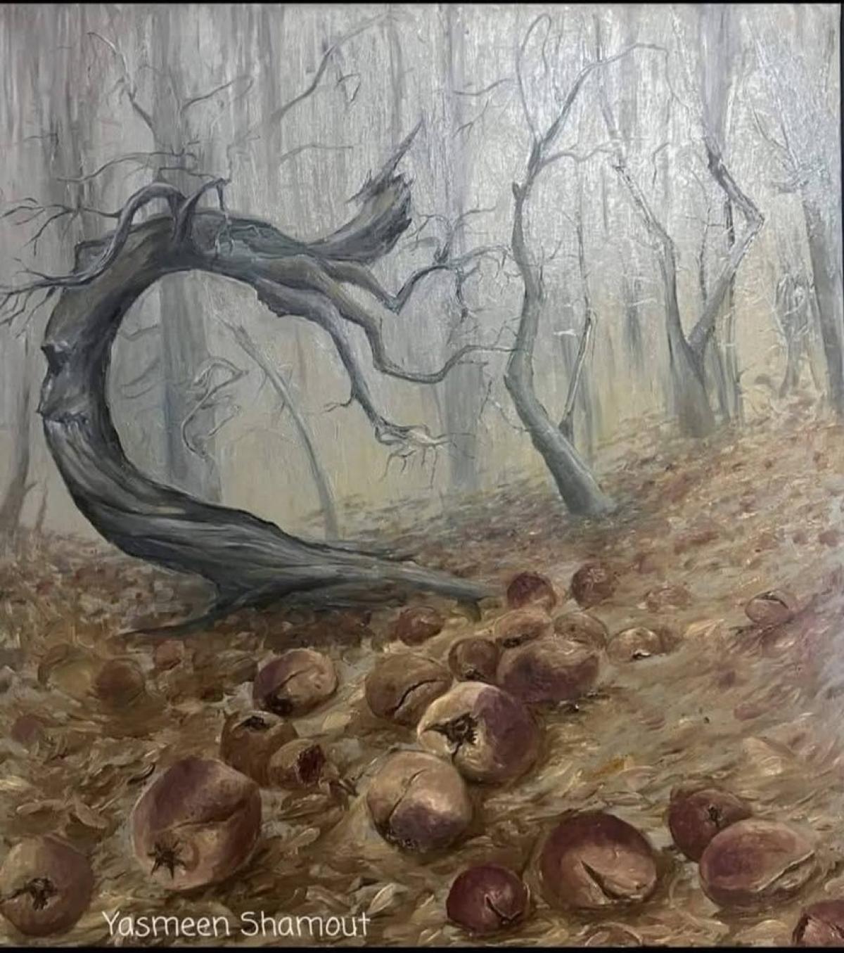 رسومات الفنانة ياسمين شموط