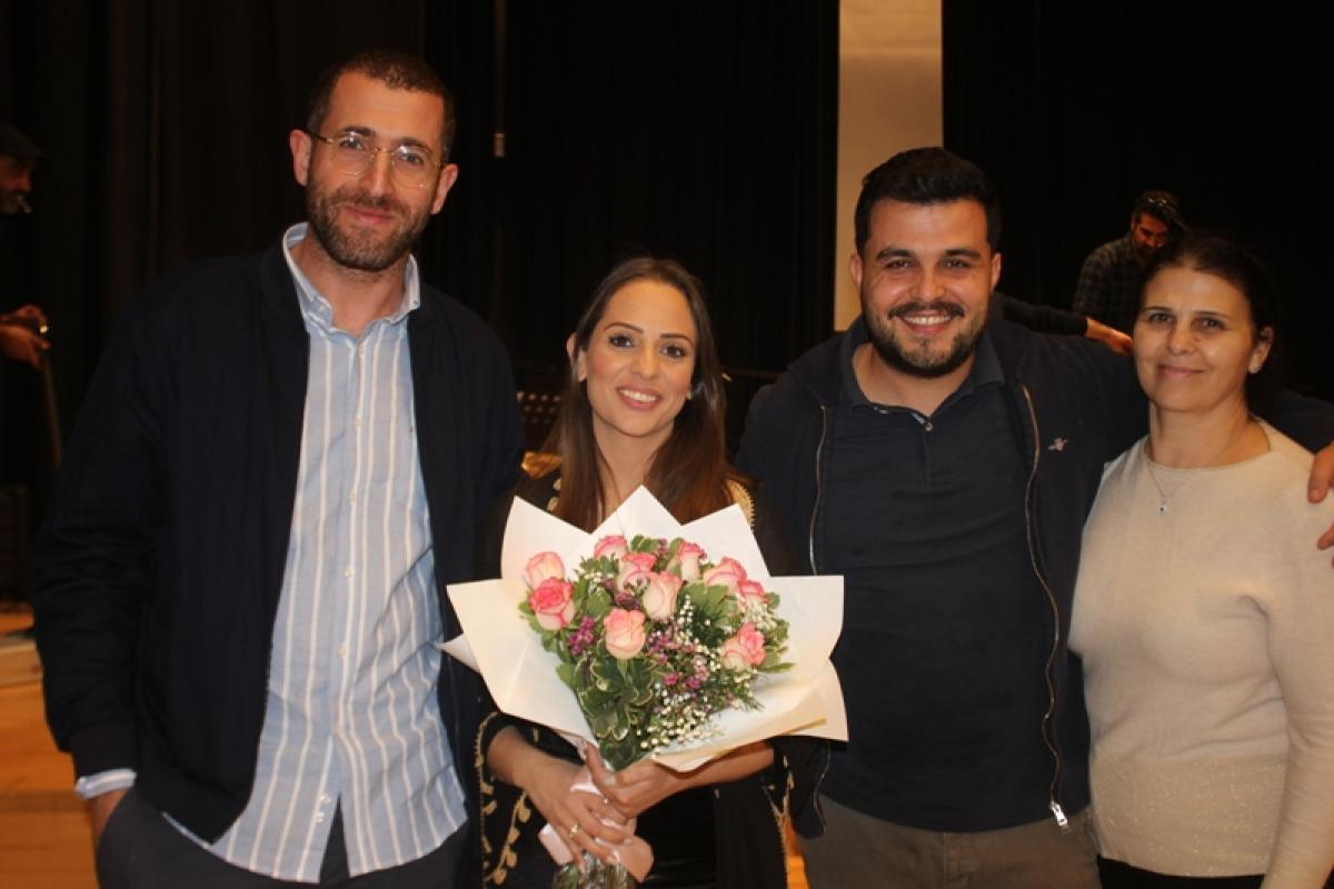 بتنظيم الشبيبة والحزب الشيوعي والجبهة: عرّابة تحتضن ليلة رحبانية بحضور شبابي واسع