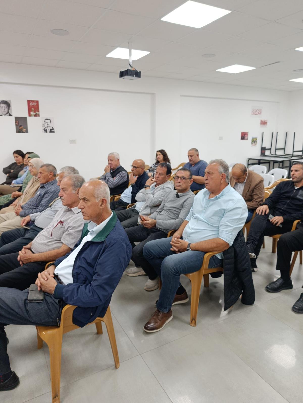 المربي قويدر جابر رئيسًا لقائمة الجبهة في نقابة المعلمين