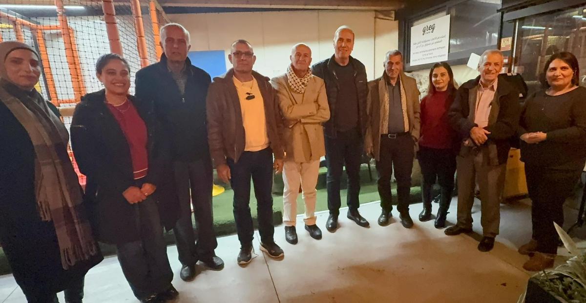 قائمة الجبهة (رف) في فرع الخضيرة لنقابة المعلمين تنطلق لتعزيز قوتها منطقيا وقطريا