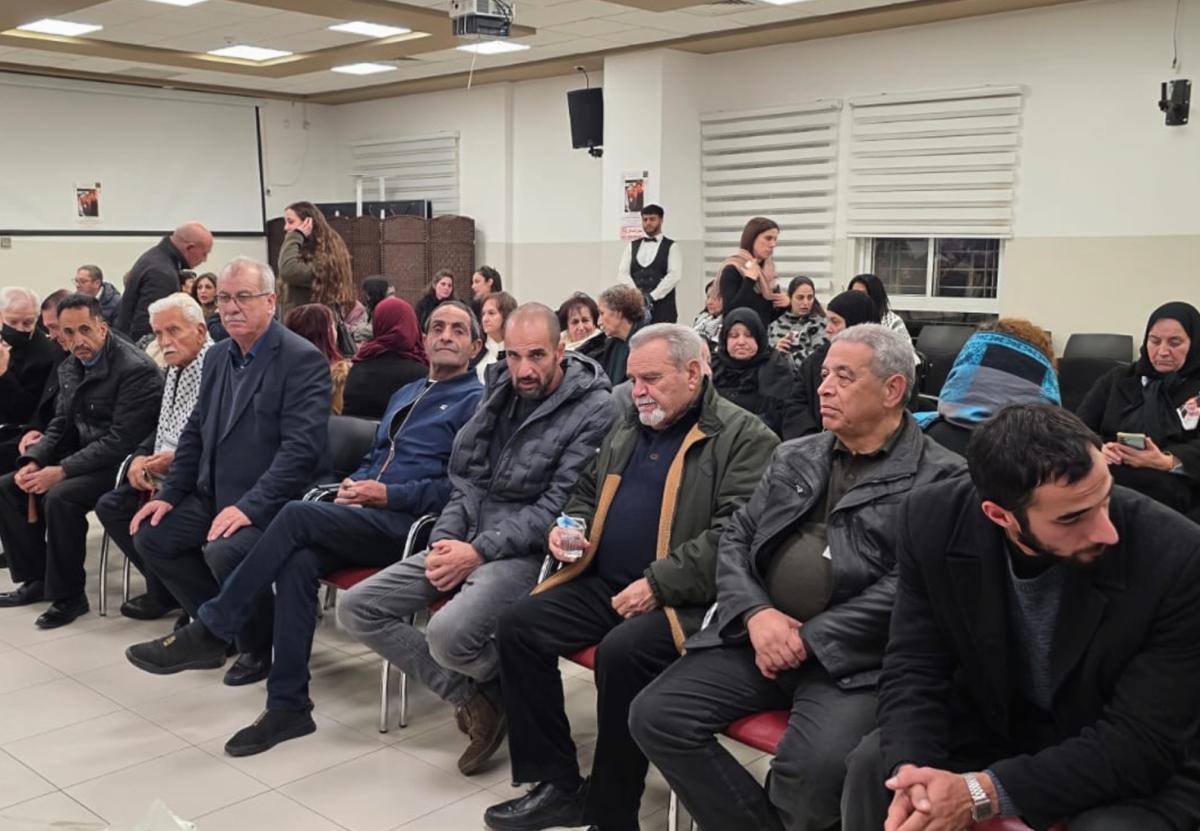 اليوم في رام الله وغدا في غزة: بيت عزاء برحيل الفنان الكبير محمد بكري (تصوير رفيق بكري)