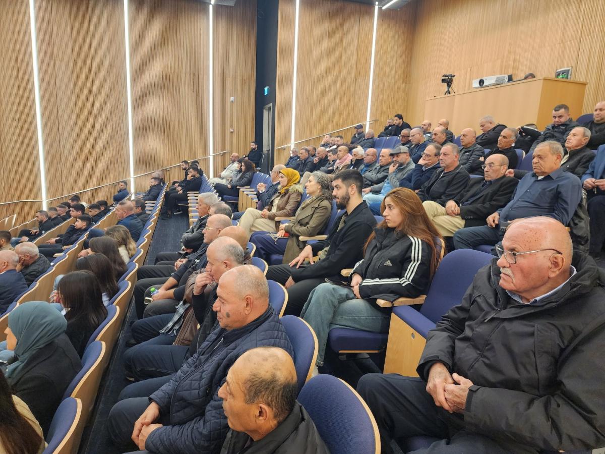 بدعوة من جبهة سخنين: اجتماع شعبي حاشد وموحد ضد حرب الجريمة