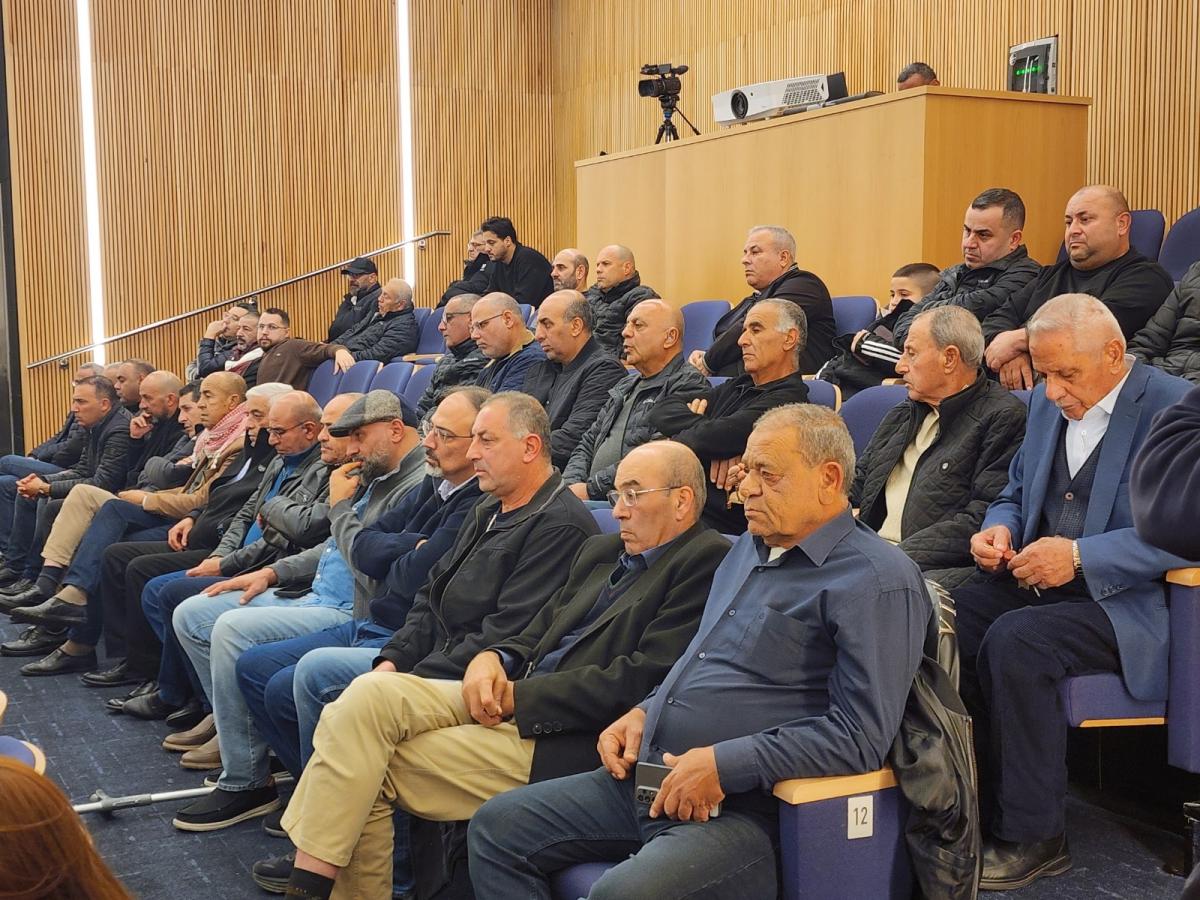 بدعوة من جبهة سخنين: اجتماع شعبي حاشد وموحد ضد حرب الجريمة