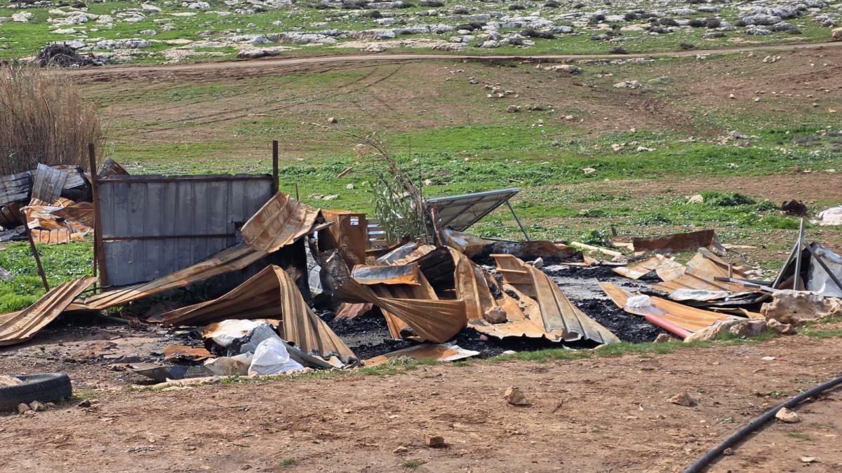 نواب الجبهة في زيارة تضامنية إلى مخماس