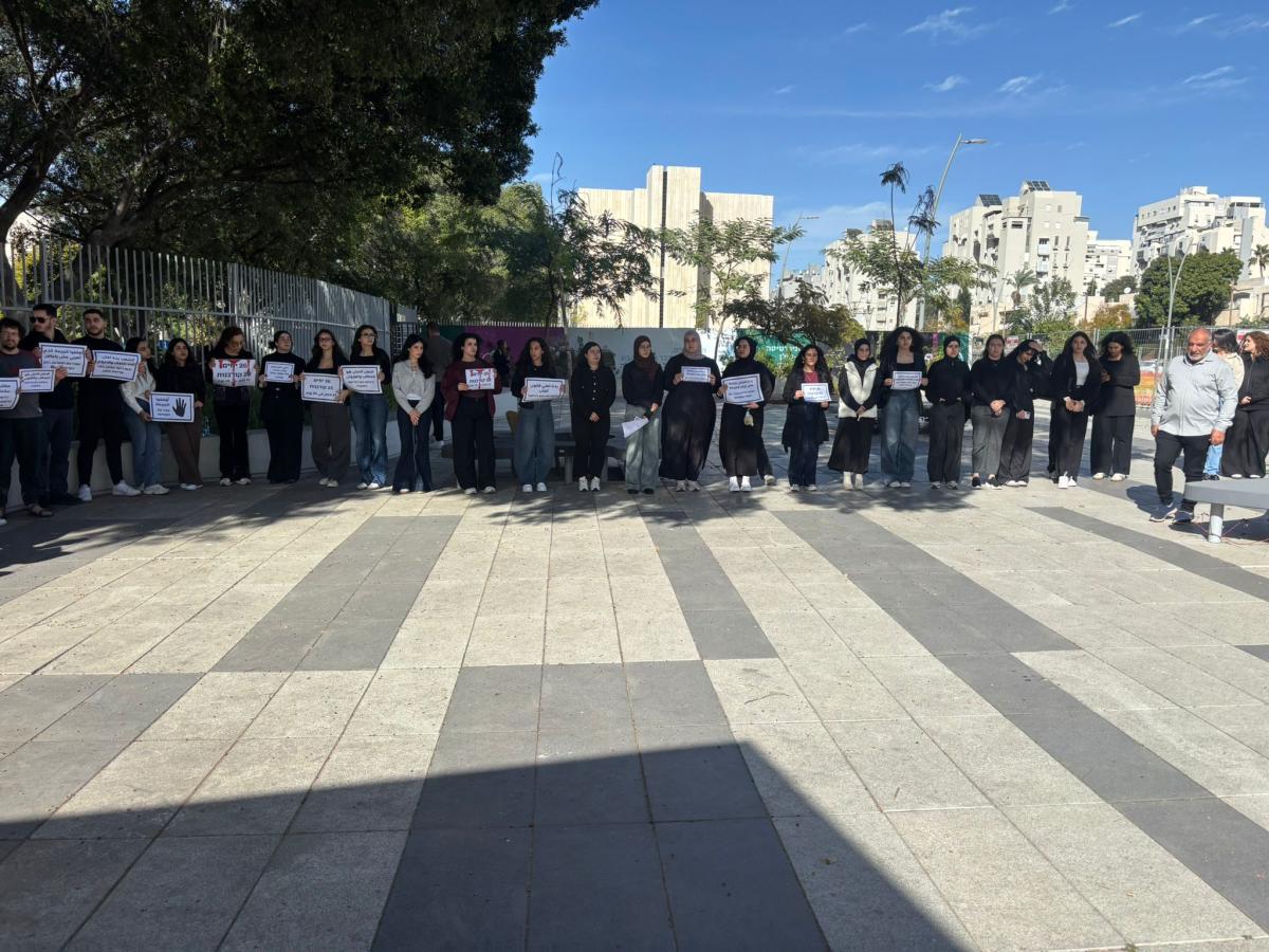 وقفات طلابية في الجامعات ضد تفشي الجريمة