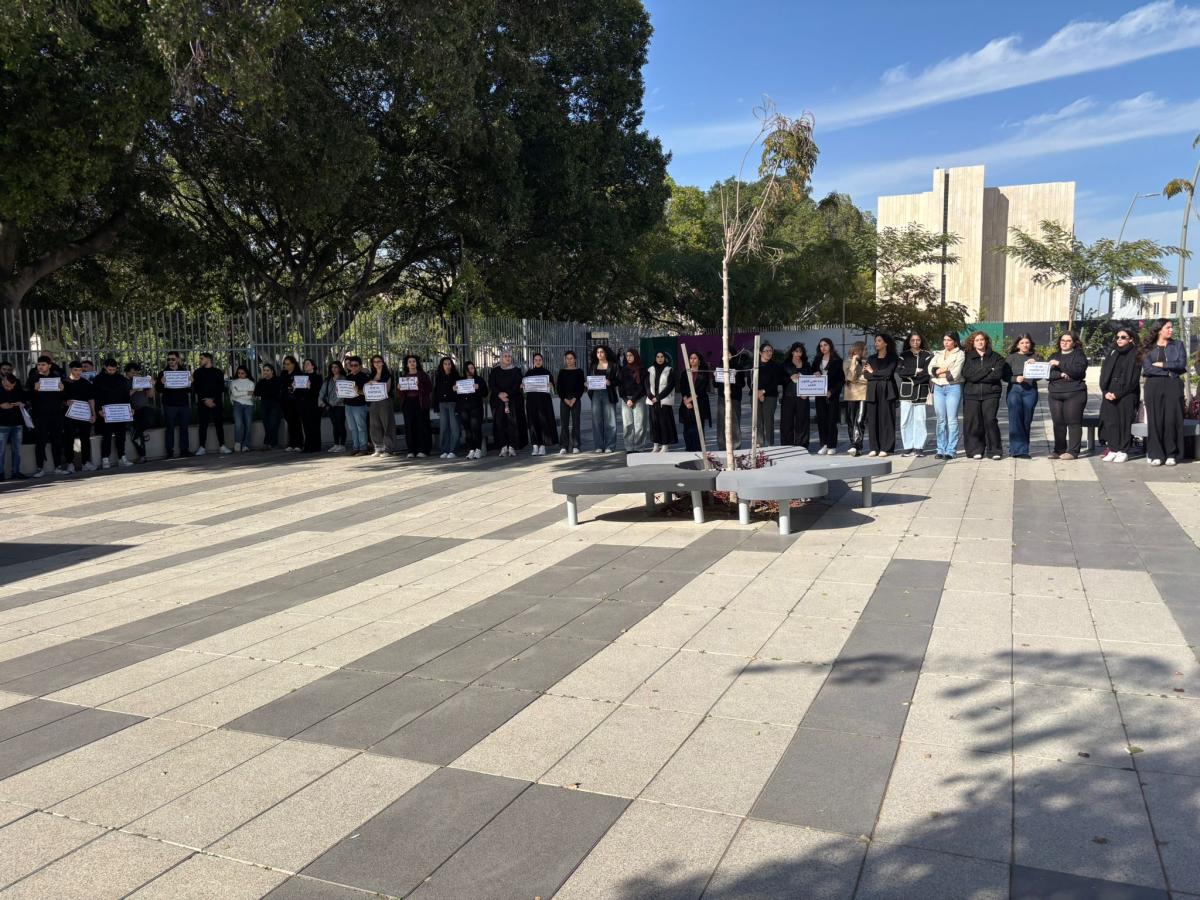 وقفات طلابية في الجامعات ضد تفشي الجريمة