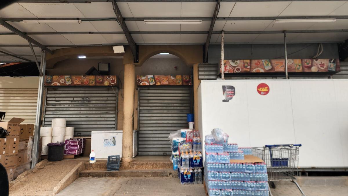 طمرة: التزام تام بالإضراب العام ضد حرب الجريمة وتوطؤ الحكومة (تصوير الحراك)