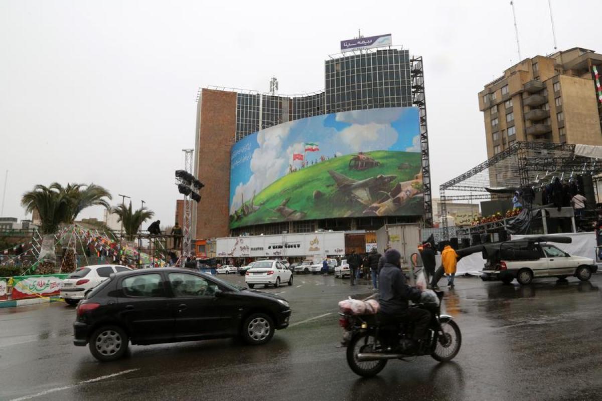 طهران، إيران. (شينخوا)