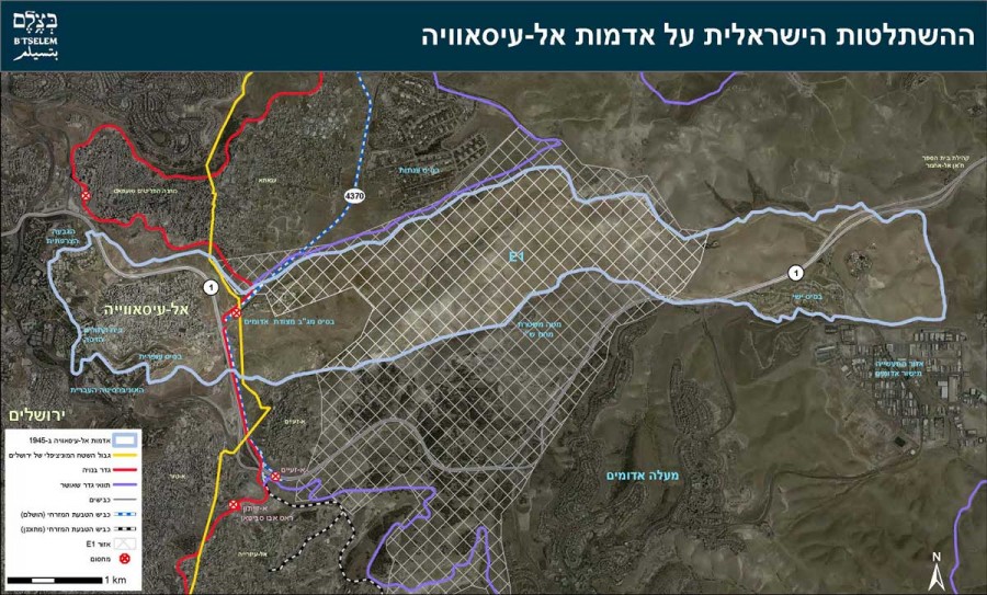 خارطة العيساوية بتسيلم