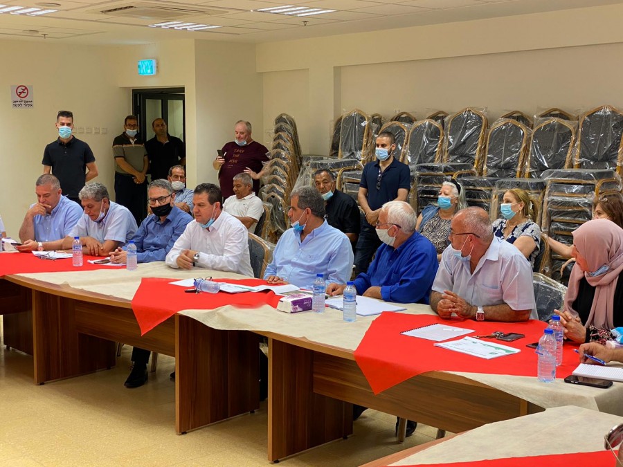 بمبادرة القائمة المشتركة جولة ميدانية بمشاركة وزير الزراعة لانقاذ سهل البطوف واستصلاحه ودعم المزارعين