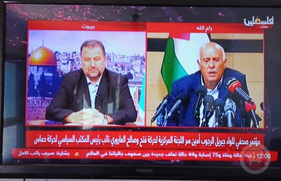 الرجوب: المؤتمر المشترك مع حماس صدم أعداء فلسطين، وتنفيذ مخطط الضم سيغير قواعد الاشتباك