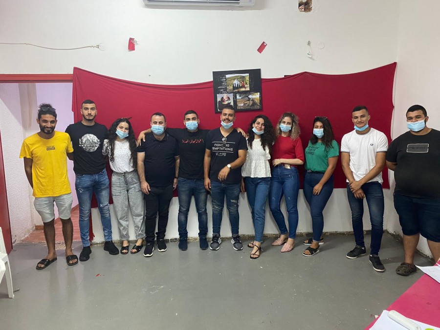 الشبيبة الشيوعية في طمرة تنتخب هيئاتها وتنطلق بقوة نحو التحديات