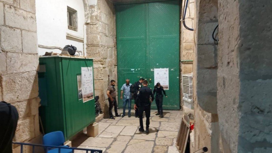 اعدام شاب برصاص قوات الاحتلال بزعم تنفيذ عملية طعن في القدس