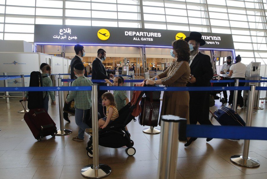 رقم قياسي في عدد المسافرين إلى خارج البلاد منذ تفشي جائحة كورونا