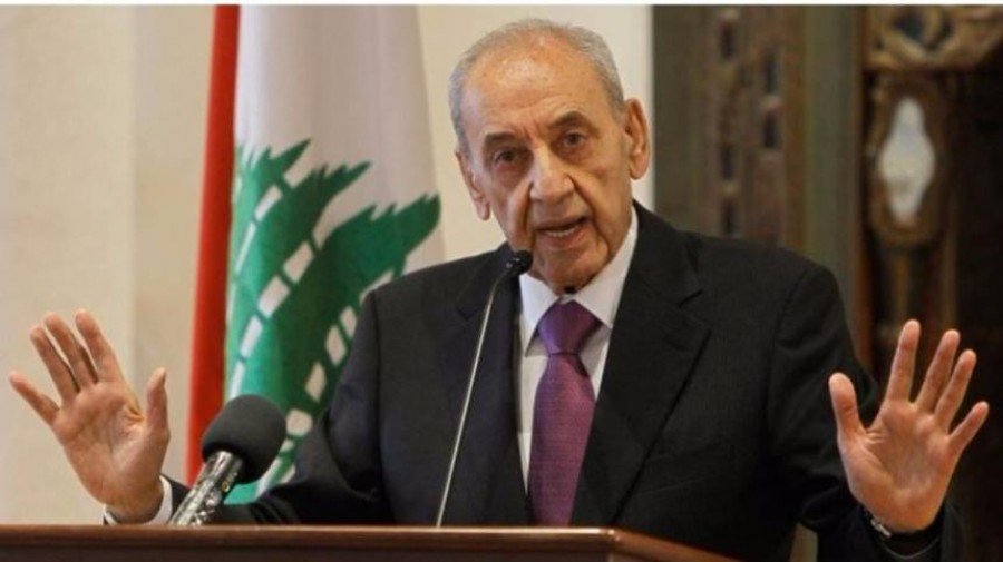 رئيس مجلس النواب اللبناني: التطبيع خيانة واتفاق الإطار مع إسرائيل هو لرسم الحدود لا أكثر ولا أقل