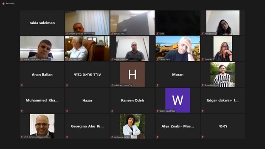 طاولة مستديرة حول تخطيط السلطات المحلية العربية في ظل القرار الحكومي ٩٢٢