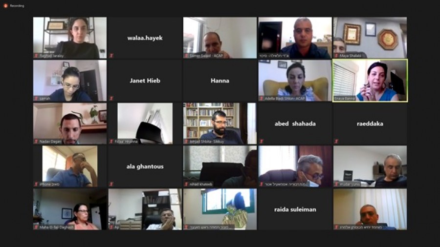 طاولة مستديرة حول تخطيط السلطات المحلية العربية في ظل القرار الحكومي ٩٢٢