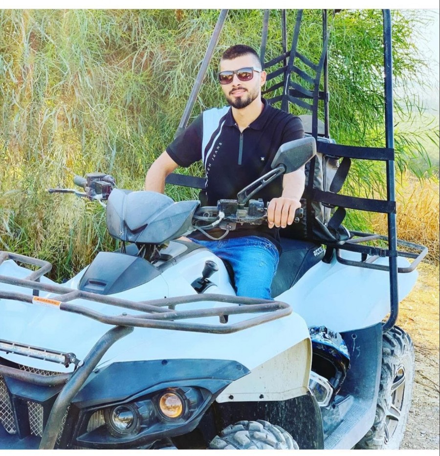 الشاب خالد ابو شقرة من ام الفحم