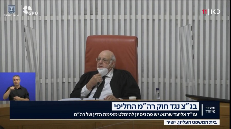 القاضي حنان ملتسر.