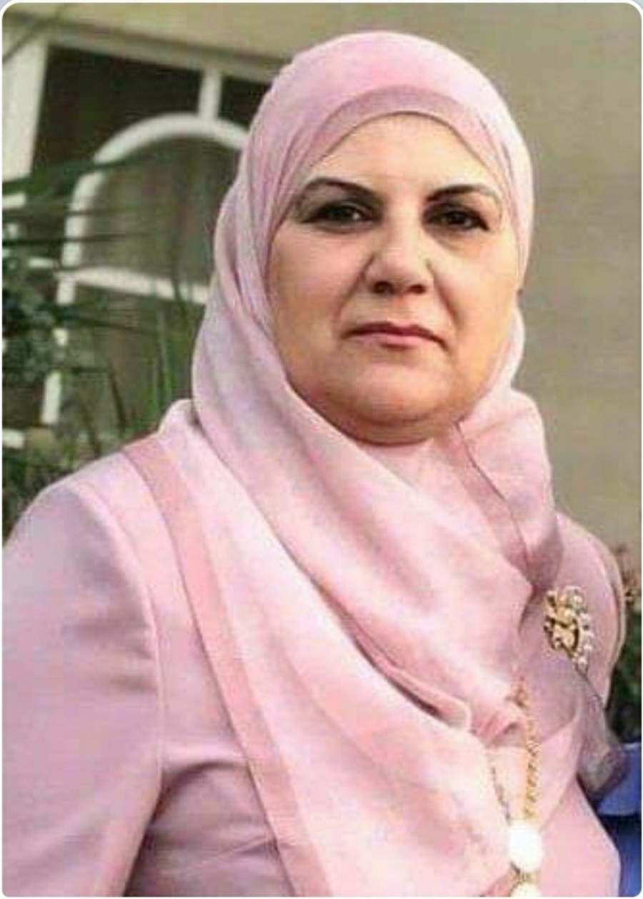 عايدة ابو حسين ضحية اطلاق النار في باقة