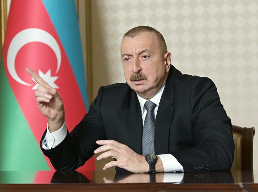 الرئيس الأذربيجاني ينفي التصريحات حول التواجد الإسرائيلي في قره باغ على الحدود مع إيران