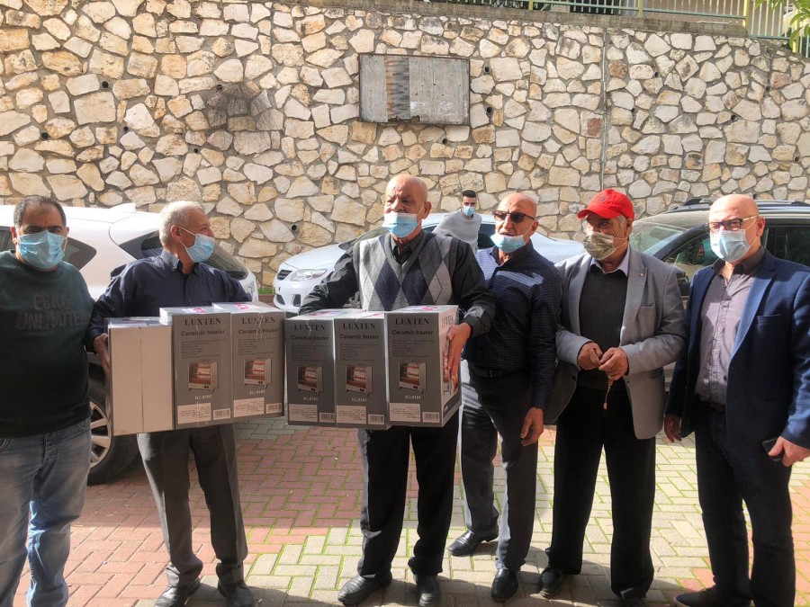 حملة شتاء دافئ في أم الفحم