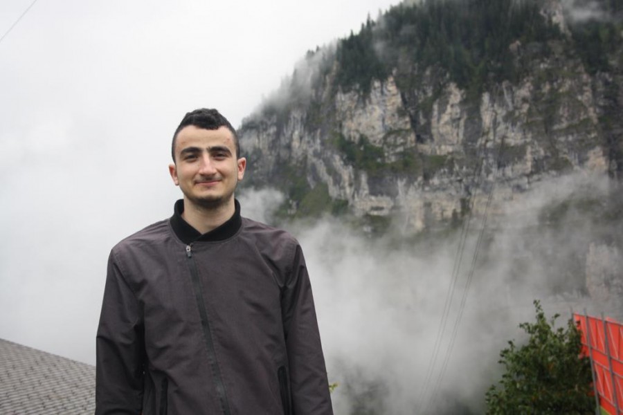 سكرتير الجبهة الطلابيّة، الرفيق طارق نصّار.