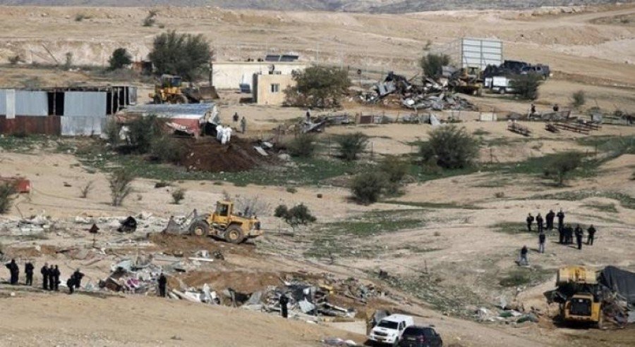 ​إسرائيل تدمر العراقيب للمرّة 181 والأهالي يشرعون ببنائها