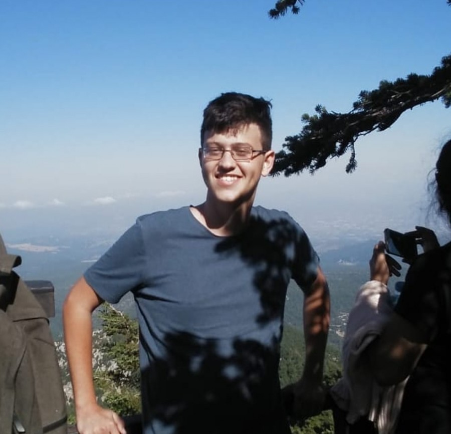 عيدان سلوتسكر طالب علم اجتماع في جامعة تل أبيب