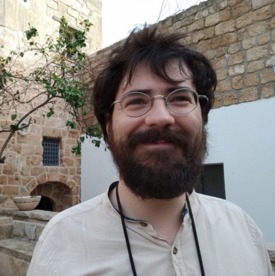 آساف تلغام طالب تاريخ في جامعة تل أبيب