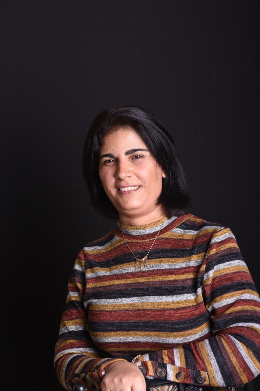 رضية نصار مركزة التشغيل في مركز ريان