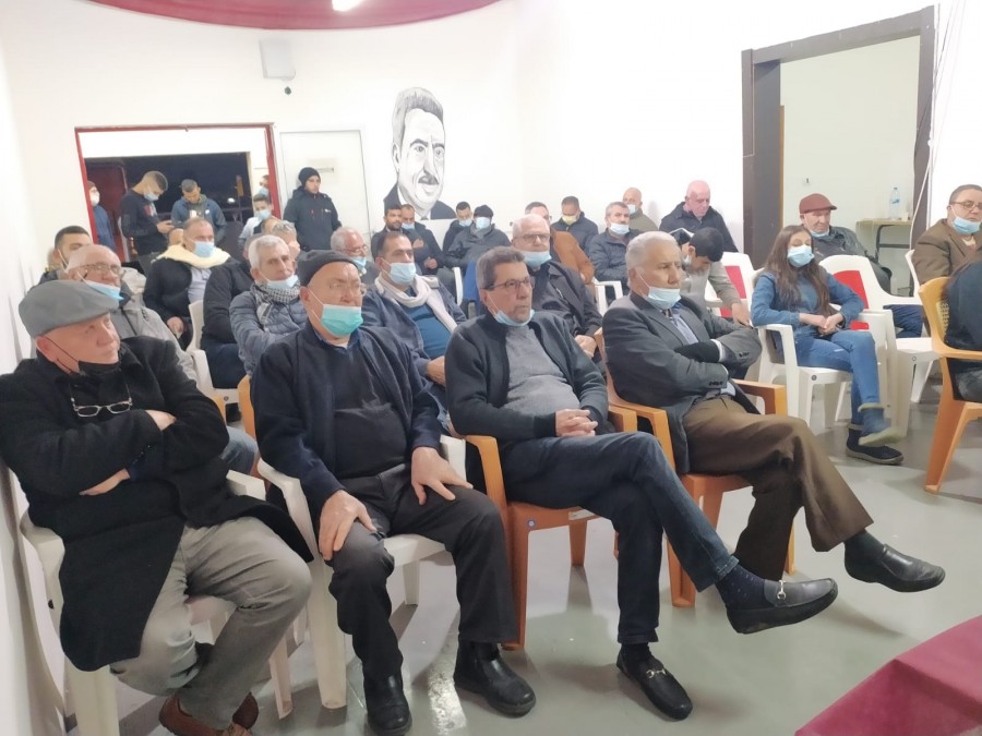 طمرة: الجبهة تنطلق موحدة لتحقيق انجاز كبير للمشتركة