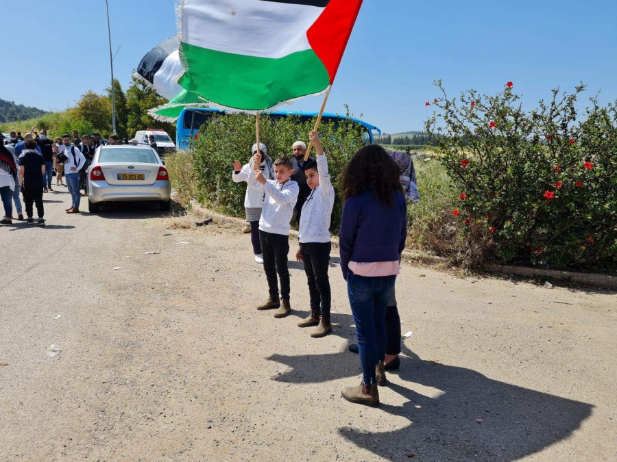 في يوم النكبة: مسيرات العودة إلى قرى حطين واللجون والدامون المهجرة