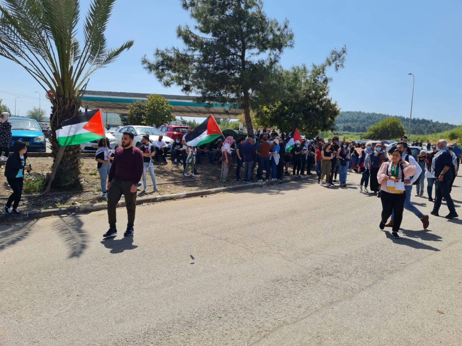 في يوم النكبة: مسيرات العودة إلى قرى حطين واللجون والدامون المهجرة