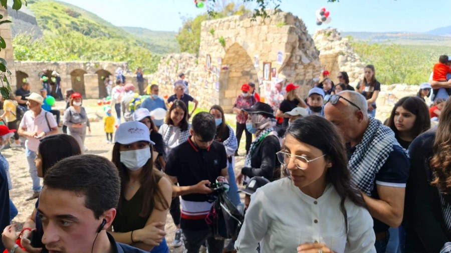 في يوم النكبة: مسيرات العودة إلى قرى حطين واللجون والدامون المهجرة