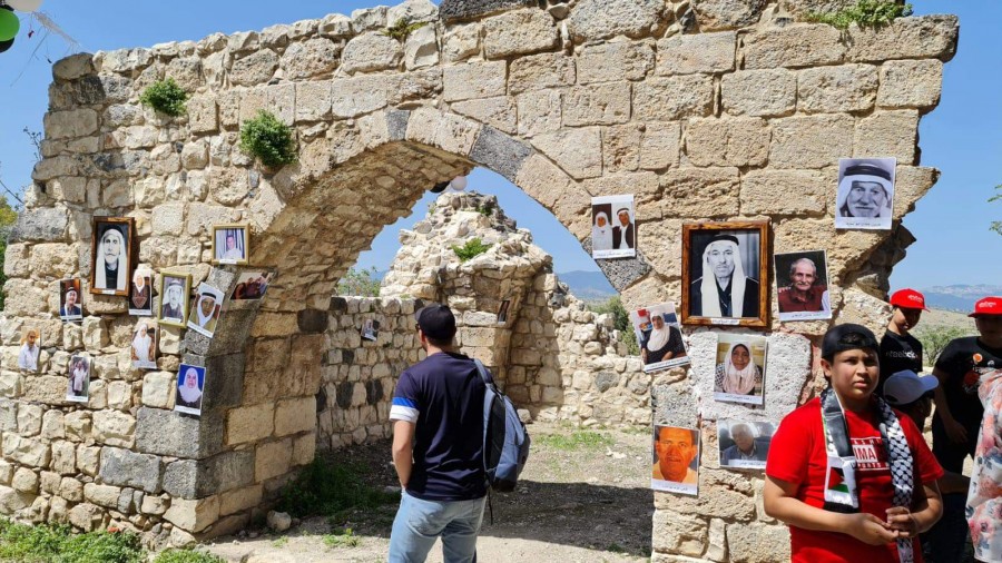 في يوم النكبة: مسيرات العودة إلى قرى حطين واللجون والدامون المهجرة