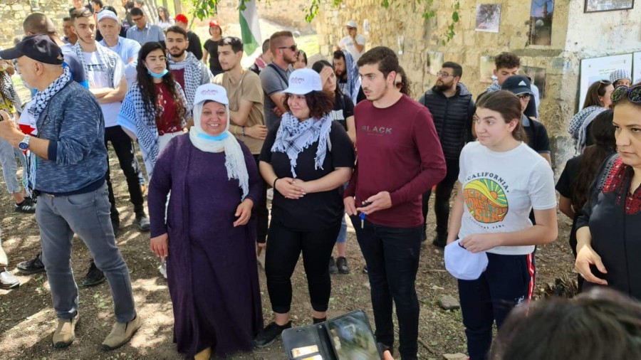 في يوم النكبة: مسيرات العودة إلى قرى حطين واللجون والدامون المهجرة