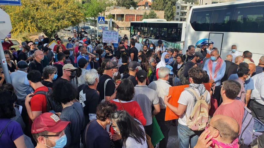 مظاهرة الشيخ جراح