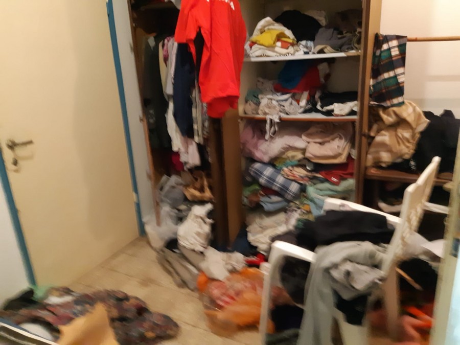 اعتقال الناشط السياسي يوآب حيفاوي من منزله  - صورة للمنزل