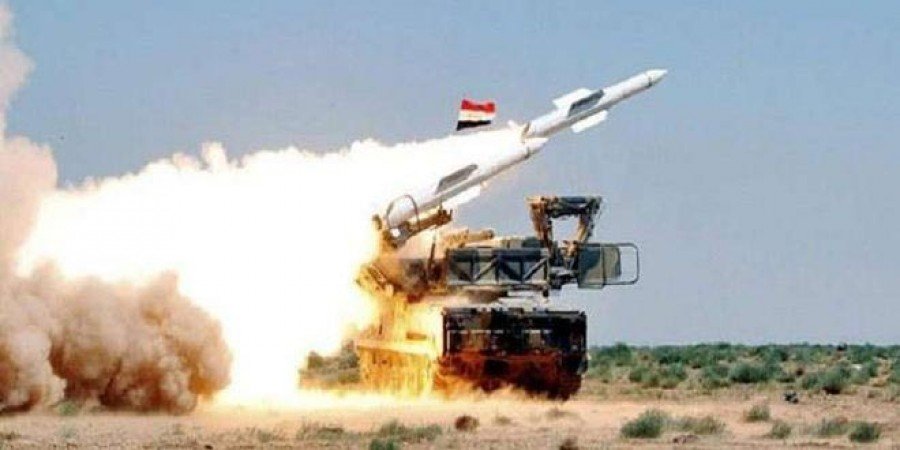 الجيش الروسي: الدفاعات السورية دمرت 6 صواريخ إسرائيلية