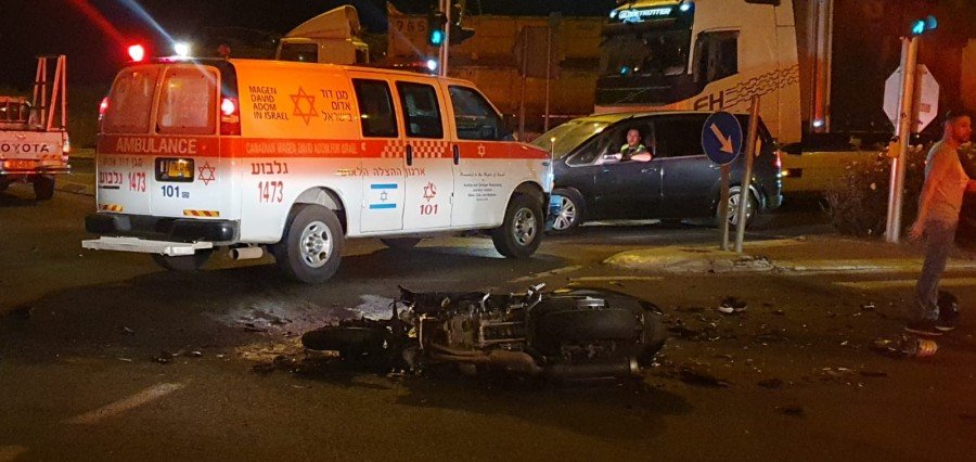 مقتل شاب من نحف بحادث دهس في منطقة الشاغور