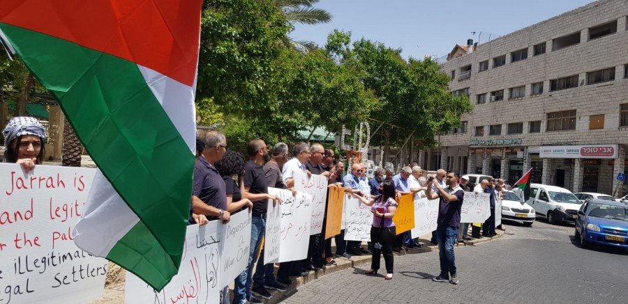 الناصرة: تظاهرة حاشدة ضد العدوان في القدس وتضامنًا مع الشيخ جراح