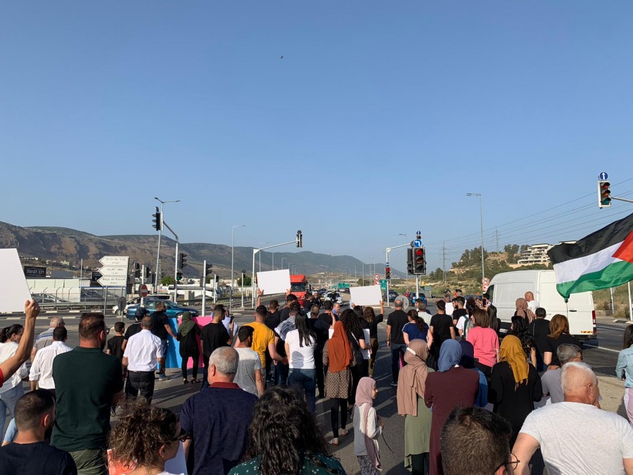 دعمًا للقدس والشيخ جراح: إغلاق شارع 85 قرب مجد الكروم وشارع 70 قرب طمرة