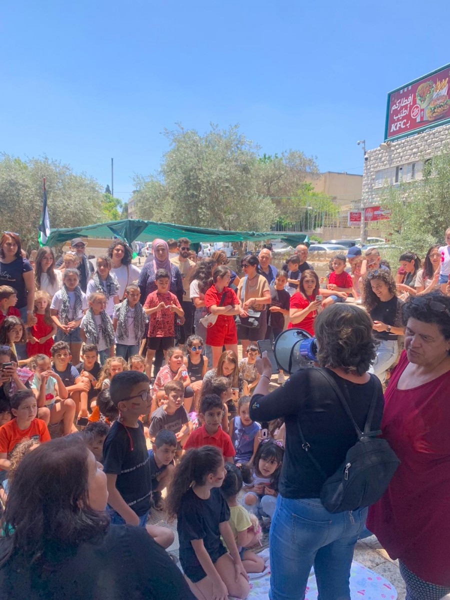 في ظلّ الإضراب: البلدات العربيّة تتألق بنشاطات لتعزيز الانتماء والهويّة - الناصرة