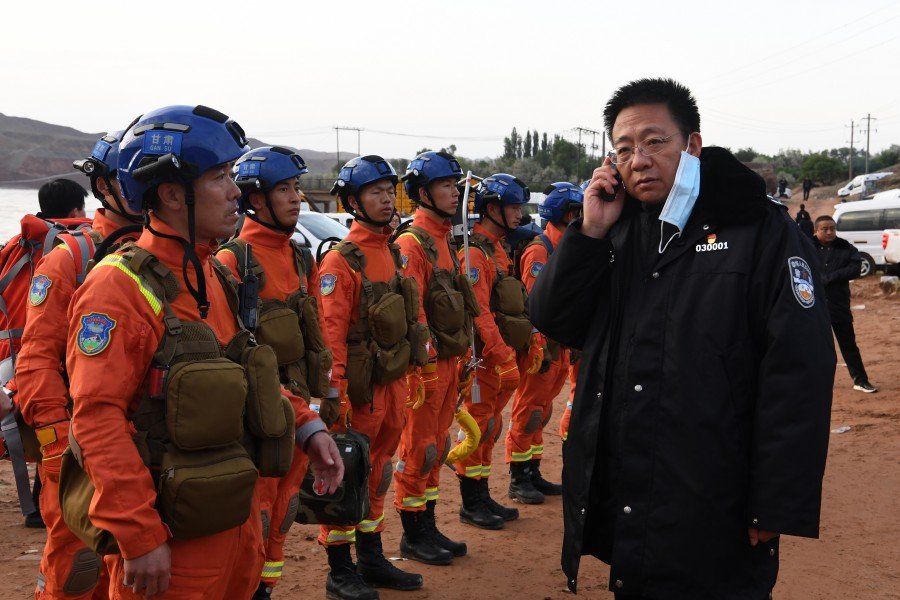 الصين: مصرع 21 شخصًا في ماراثون جبلي بعد موجة من البرد والأمطار