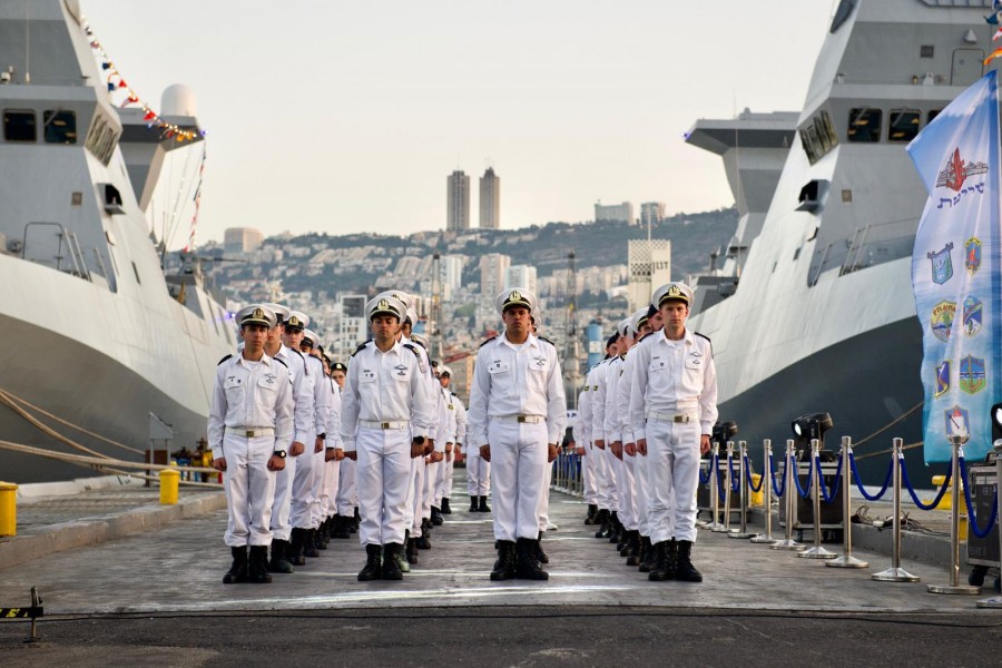 سلاح بحريّة جيش الاحتلال - تصوير الجيش