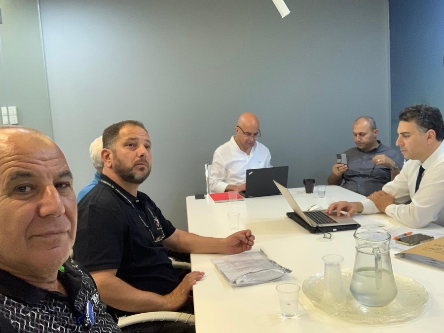 بلدية وأهالي مدينة طمرة يقدّمون اعتراضهم على مخطط عابر اسرائيل الذي يبتلع الأراضي الزراعية