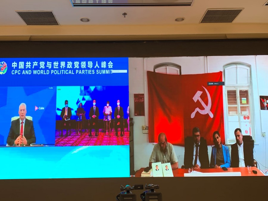 الرئيس الصيني يحثّ الأحزاب السياسية العالمية على تحمل مسؤولية السعي لتحقيق رفاهية الشعوب