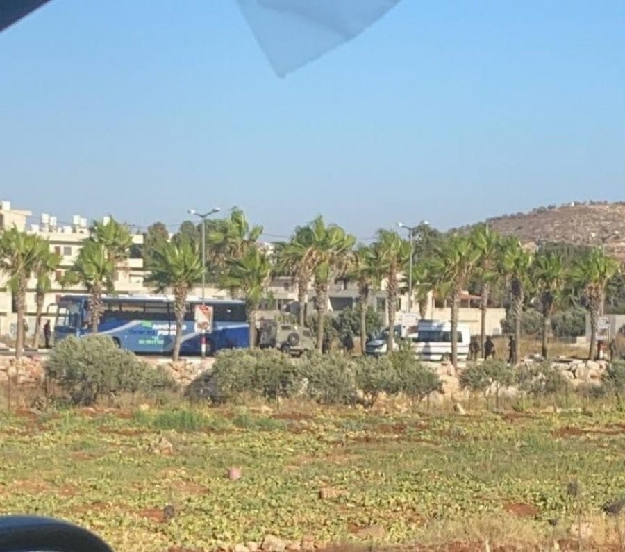 الاحتلال يعتقل 45 طالبًا من جامعة بيرزيت شمال رام الله