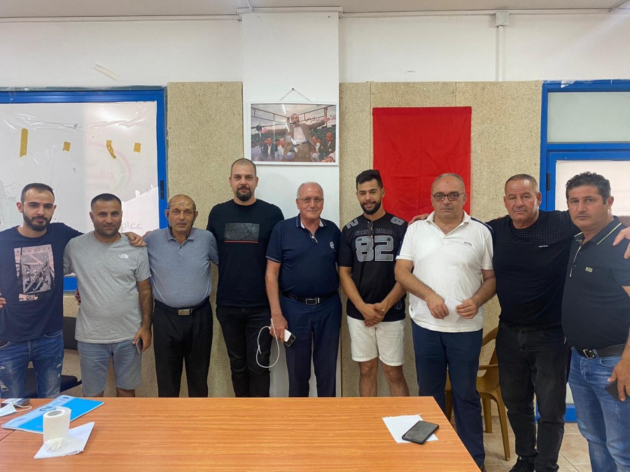 انتخاب الرفيق زكي شواهنة سكرتيرًا لفرع الحزب الشيوعي في سخنين 